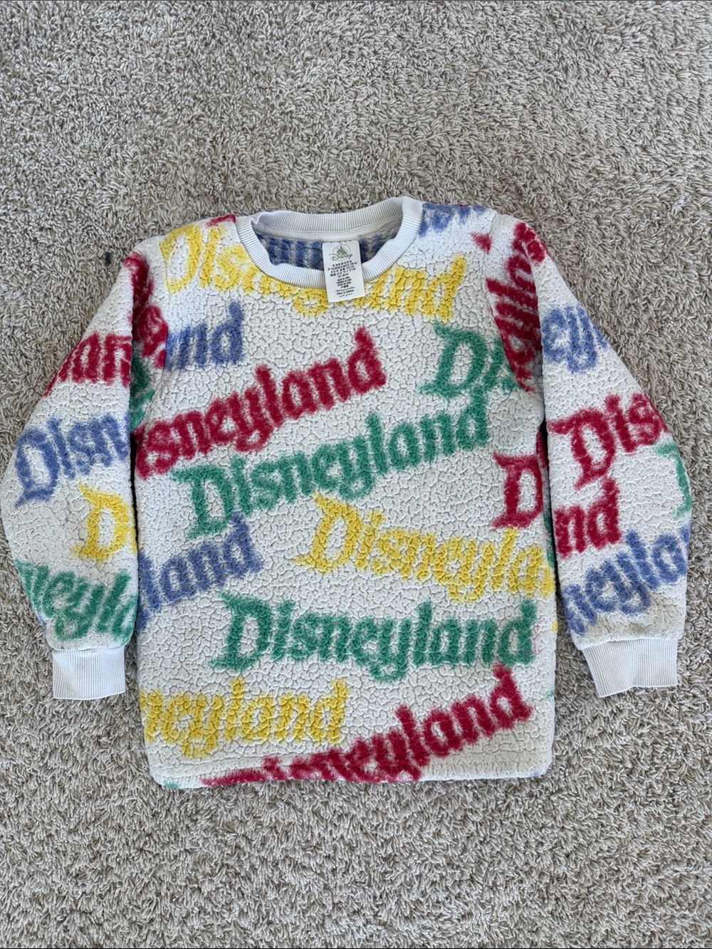 Disney Sherpa Sweater